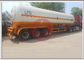 Liquid Petroleum Gas LPG Tank Trailer Manual Control  49.8CBM Large Tank Size LPG Transport Trailer